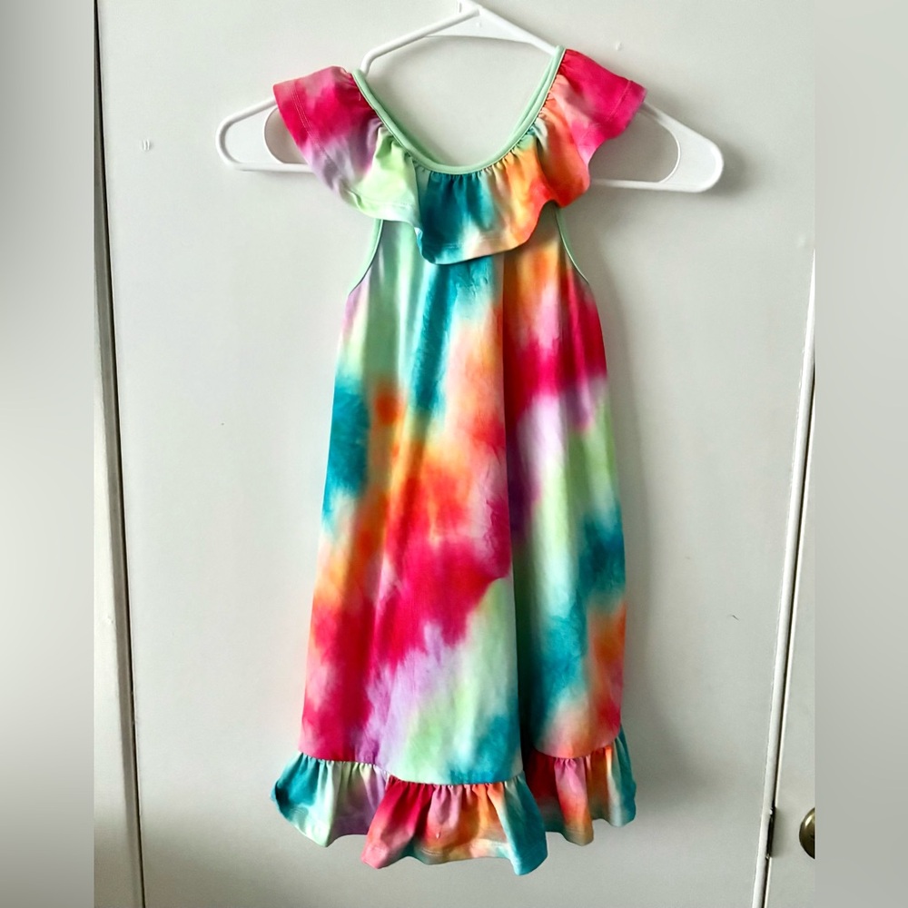 Millie Loves Lily Tie Dye Maxi Dress – Girls Size 6 #0107